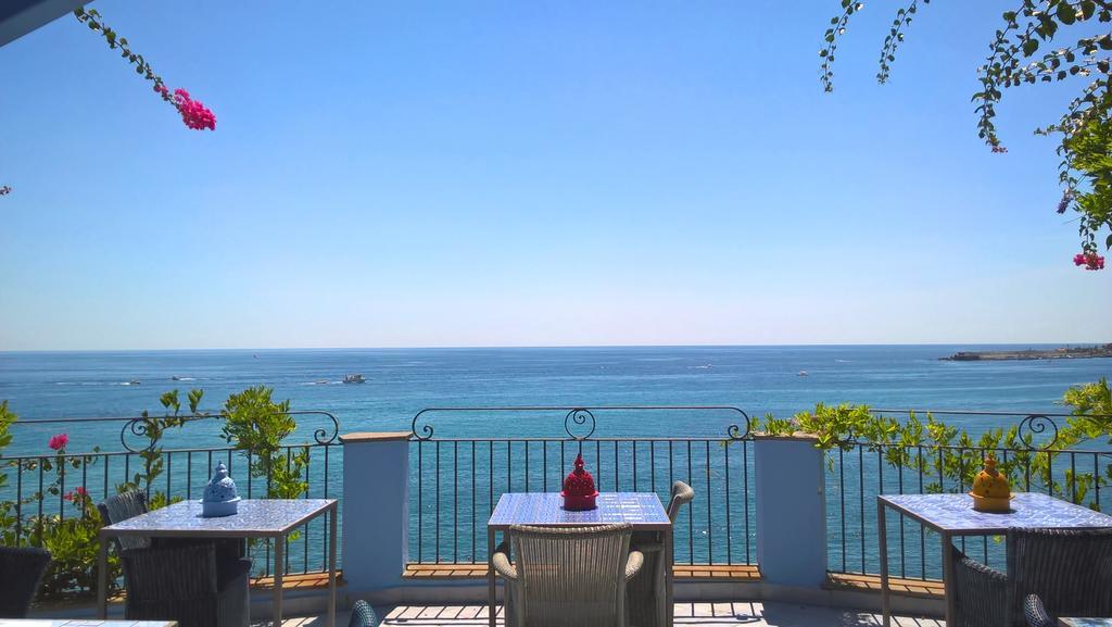 Hotel Palladio Giardini-Naxos Exterior foto